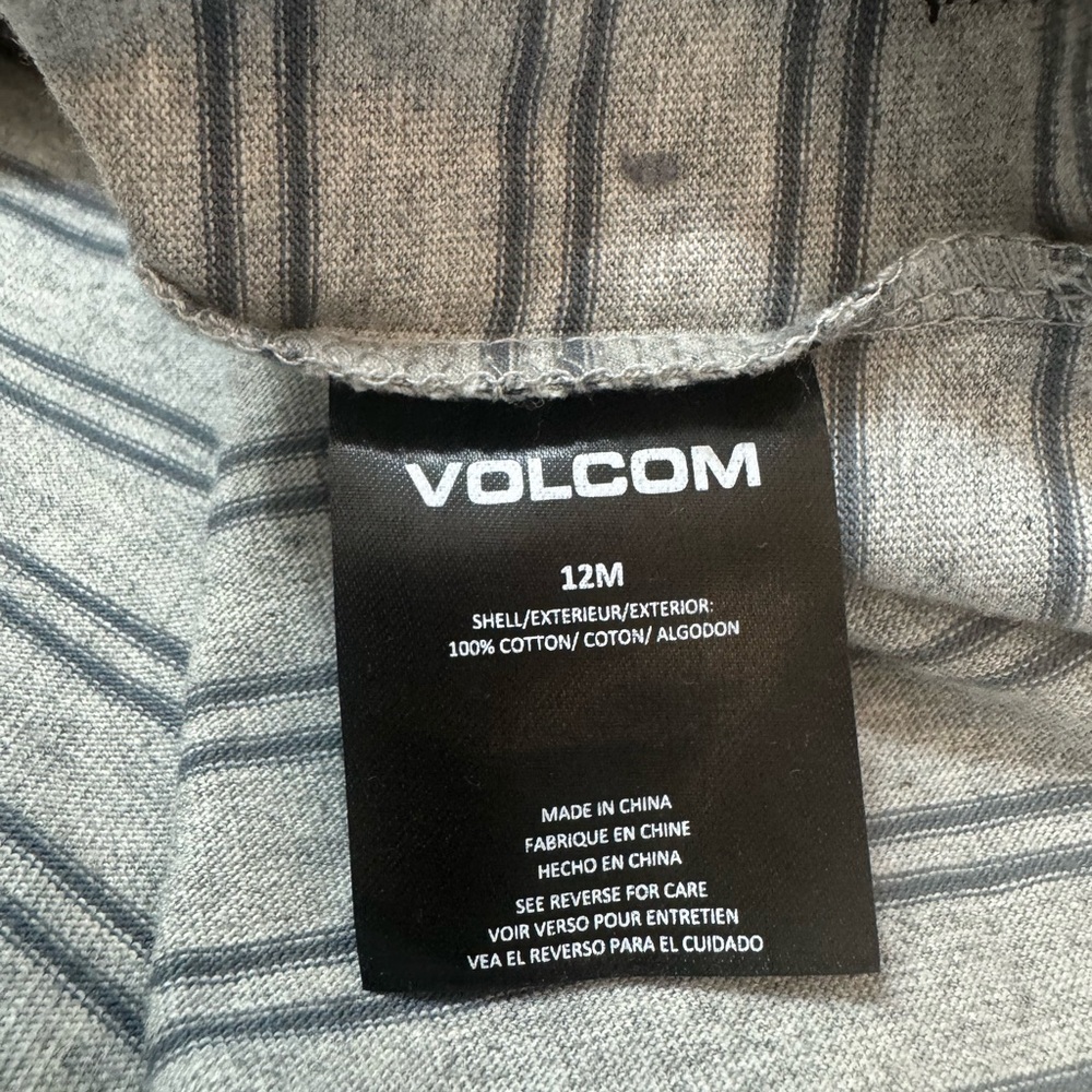 NWT Volcom Tee 12M - Picture 3 of 3